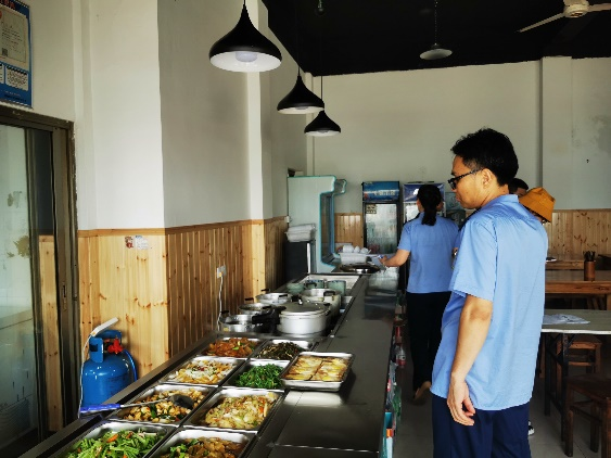 浙江新昌:開展“藍天二號”餐飲油煙整治行動