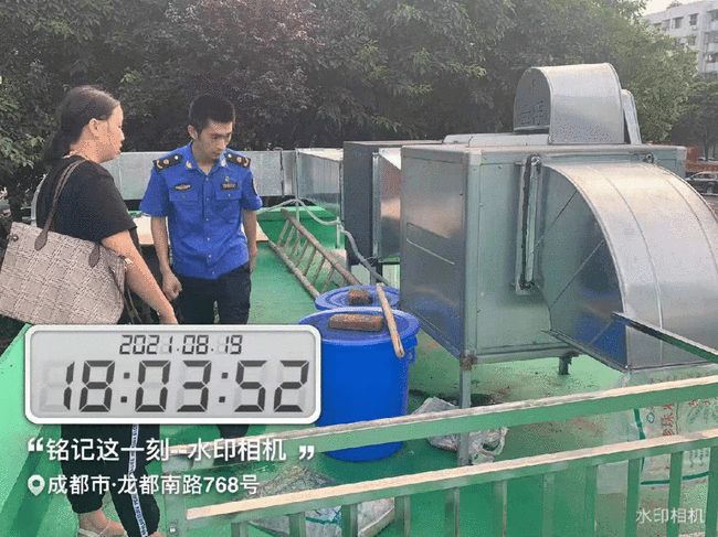 龍泉嚴控油煙,改善大氣環境