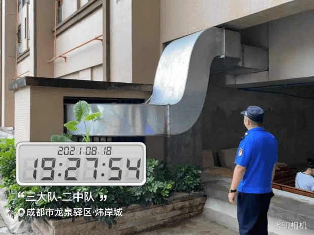 龍泉嚴控油煙,改善大氣環境