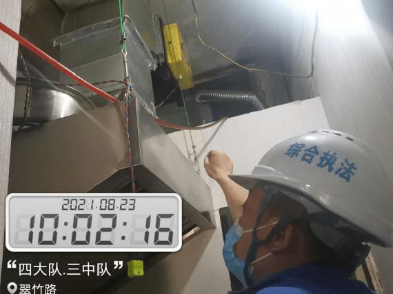 龍泉嚴控油煙,改善大氣環境