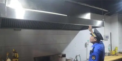 淮安清江浦“我為群眾辦實事”,餐飲油煙治理有方，實現在線監測